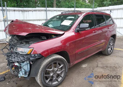 2020 Jeep Grand Cherokee Limited X 4X4 из США, поврежденный, VIN 1C4RJFBT6LC200012